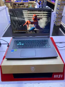 Lepto Gaming Msi Thin 15 Promo Cash/Cicilan Homecredit