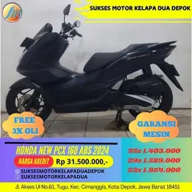 HONDA NEW PCX 160 ABS 2024 CASH/KREDIT SYARAT MUDAH KTP/KK