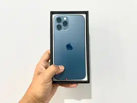 Iphone 12 Promax 128gb Blue No Minus