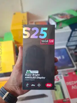 itel s25 8/128 segel box garansi resmi