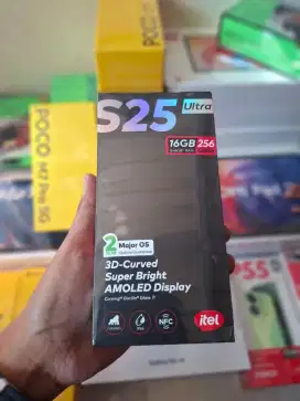 itel s25 ultra 8/256 segel box garansi resmi