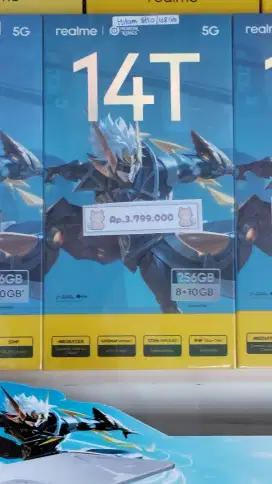 REALME 14T 5G  8+10/128