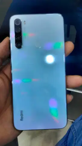 xiaomi redmi note 8 4/64 lengkap no minus