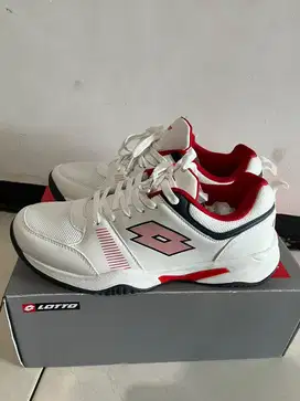 Jual SEPATU TENNIS LOTTO BARU ORI