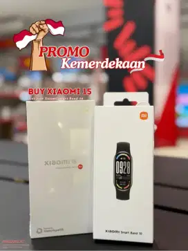 Promo xiaomi 15 free band 10