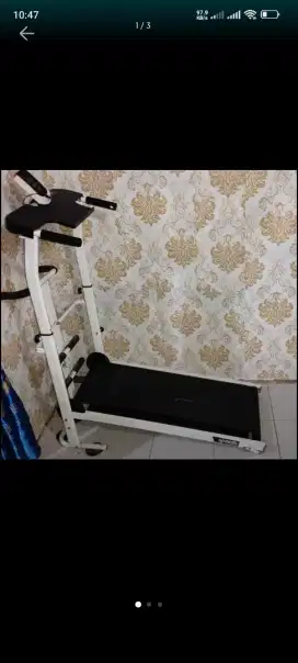 Treadmill Manual merk Speed