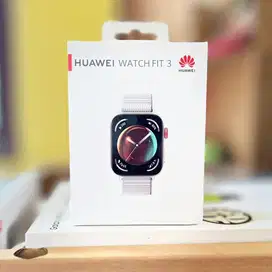 Huawei watch fit 3 grey garansi resmi