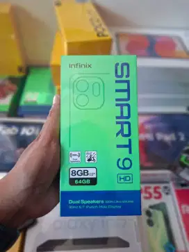 infinix smart 9 hd 4/64 segel box garansi resmi