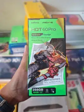 infinix hot 60 pro 8/256 segel box garansi resmi