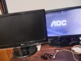 Monitor bekas Kadang hidup kadang mati