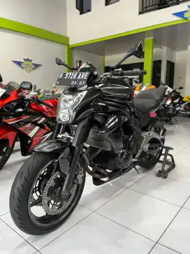 (SPM) Kawasaki ER 6N tahun 2012 Low Km,Modif Bergaransi
