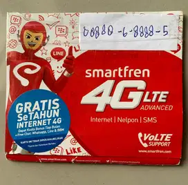 Smartfren cantik