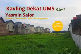 Kavling SHM Colomadu Siap Akad Notaris