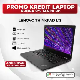 PROMO 0% KREDIT LAPTOP LENOVO THINKPAD L13 INTEL CORE I5 GEN7