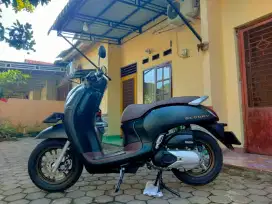SCOOPY PRESTIGE HITAM DOFF ODO 4K PERAK ‼️