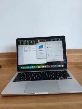 Macbook Pro 2020 M1 13 Pinkspot SECOND Garansi