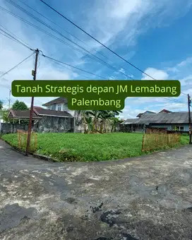 Tanah strategis depan JM Lemabang Palembang