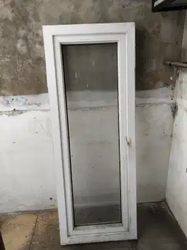 Kusen jendela UPVC uk 59cm x 156cm