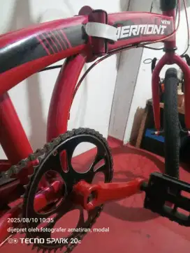 Sepeda lipat 20 inch merk VERMONT
