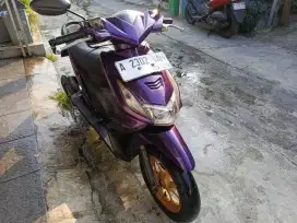 Honda Beat 2011 Muluss Rawatan