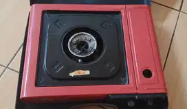 kompor gas portable piknik