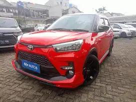 Pajak Panjang Toyota Raize  1.0 T GR SPORT Two Tone Bensin-AT