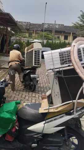Jasa service AC, rapih, cepat dan profesional