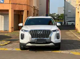DP 17jt Palisade 2.2 Signature 2021 Diesel Hyundai Putih usd 2022 TT
