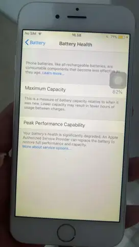Iphone 6 64gb ex ibox
