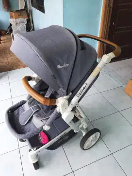 Stroller chocolate equinox + (plus) BNS Series