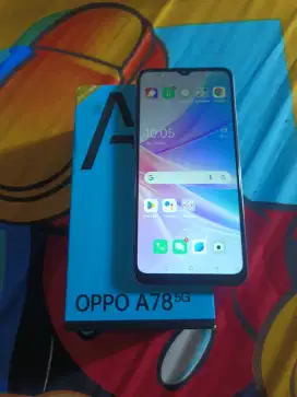 jual HP Oppo A78 5g ram 8/128