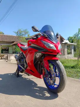 Ninja 250Cc Fi 2 slinder 2013