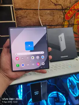 Samsung Z Fold 6 Sein 12/256 Mulus Normal Siap Pakai