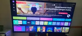 Baru beli 6 bulan tv 50 inch LG