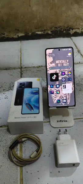 Xiaomi redmi note 12 pro 5g 8/256 fullset