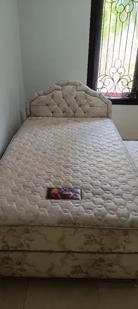 SPRING BED CENTRAL 2 in 1