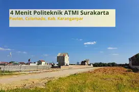 Jual Tanah Eksklusif Dekat De Tjolomadoe