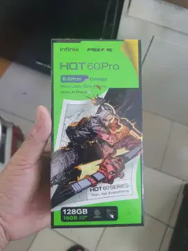 Infinix Hot 60 Pro Ram 8/128Gb New