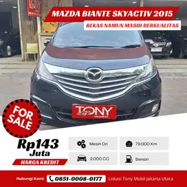 Mazda Biante 2.0L AT 2015 Hitam