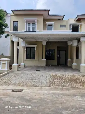 Dijual Rumah 2 lantai Siap Huni di Kota Wisata