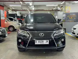 [3500cc AWD V6] LEXUS RX350 2012 / 2013 Hitam Antik Istimewa