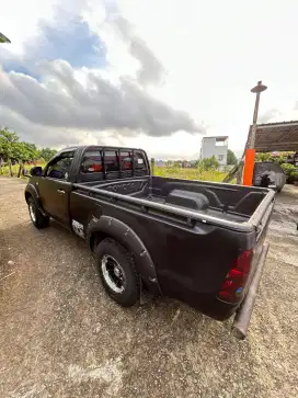 Hilux pickup bensin 2012 siap kerja