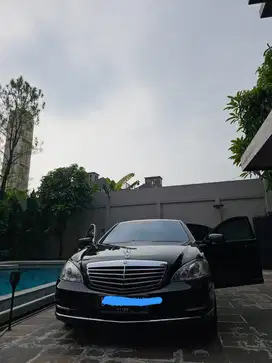 Mercedes-Benz S350L 2009 Bensin