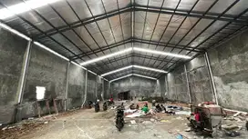 Disewakan gudang di kawasan industri Gatot Subroto Semarang Barat