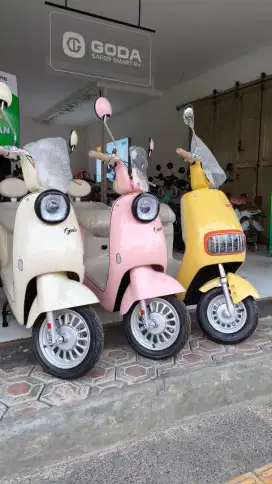 KREDIT SEPEDA LISTRIK VIA AKULAKU PAYLATER