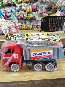mainan anak truk dump kantong besar