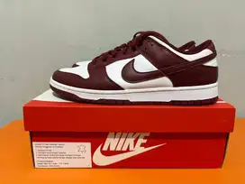 Nike Dunk Low Retro Red-White size 46