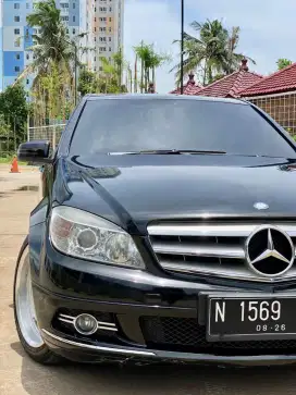 di jual marcedes benz c200 compresor