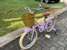 Preloved: Sepeda Anak - Polygon Alice 16 Purple