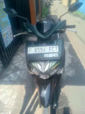 YAMAHA SOUL GT 125 hijau 2018 F kab PJK telat pemakai langsung
